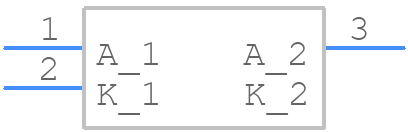 BZV49-C36 - Nexperia - PCB symbol
