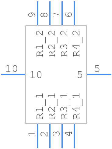 CAT25-121JALF - Bourns - PCB symbol