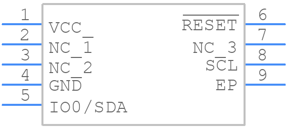 STSAFL010DFSPL02 - STMicroelectronics - PCB symbol