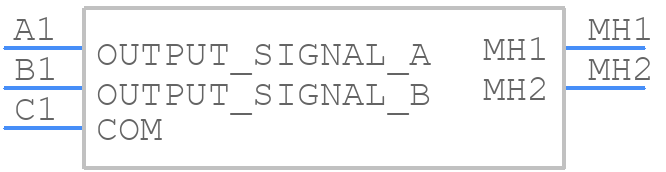 EC10E1220505 - ALPS Electric - PCB symbol
