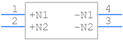 CMT1-1.4-12L - COILCRAFT - PCB symbol
