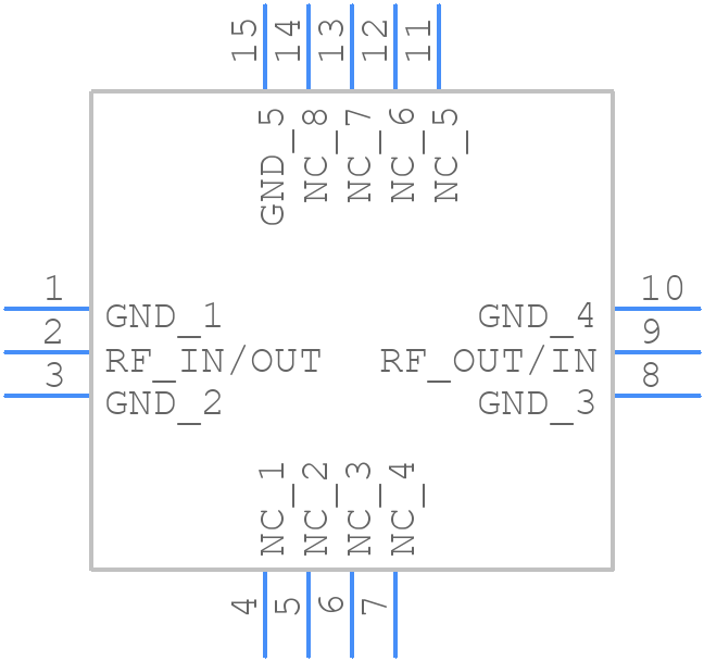 TGL2209-SM - Qorvo - PCB symbol