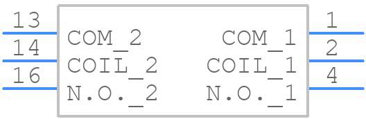 BT24-2A66 - STANDEXMEDER - PCB symbol