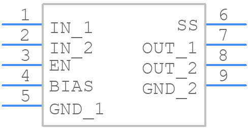 NPS3005BGP-Q100Z - Nexperia - PCB symbol