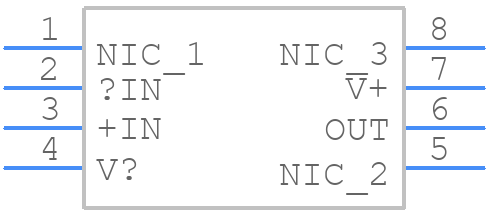 MAX74812ARMZ - Analog Devices - PCB symbol