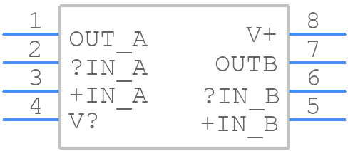 MAX74831ARMZ-R7 - Analog Devices - PCB symbol