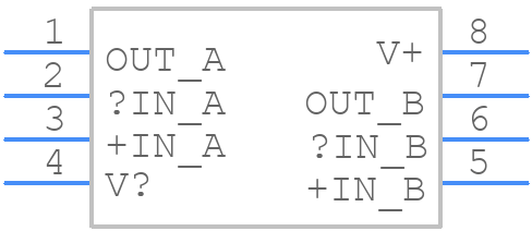MAX74831ARMZ-RL - Analog Devices - PCB symbol
