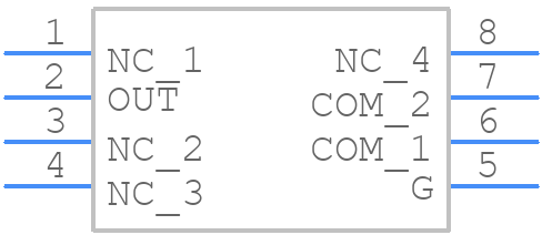 ACS102-6T1-TR - STMicroelectronics - PCB symbol