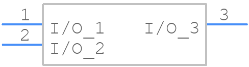 ESDSBLC27VT3BHE3-TP - MCC - PCB symbol