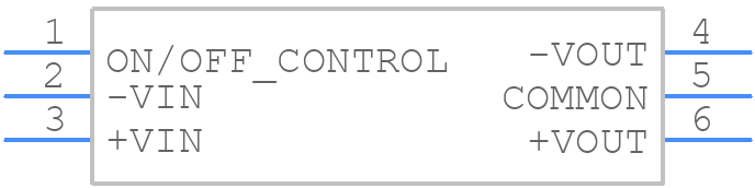 AM30EW-2424DLPZ - aimtec - PCB symbol