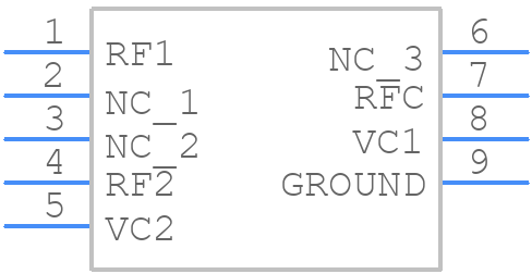 ASWD-S2-0004-T - ABRACON - PCB symbol