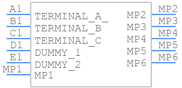 PEC11S-9220K-N0015 - Bourns - PCB symbol