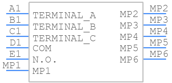 PEC11S-9225F-S0015 - Bourns - PCB symbol