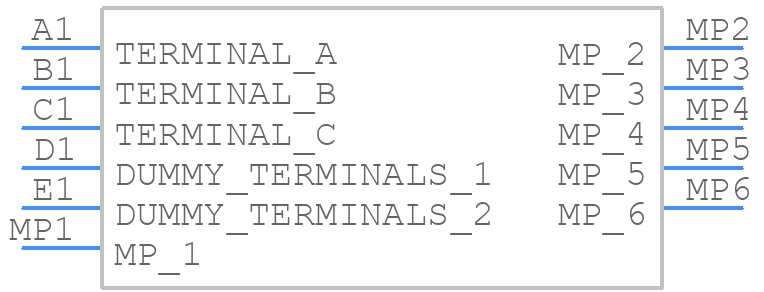 PEC11S-929F-N0015 - Bourns - PCB symbol