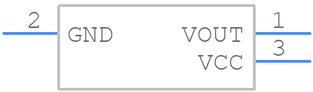 TX00AT314AMA - LITTELFUSE - PCB symbol
