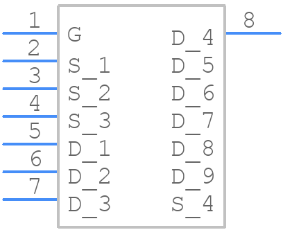 SIEH4800EW-T1-GE3 - Vishay - PCB symbol