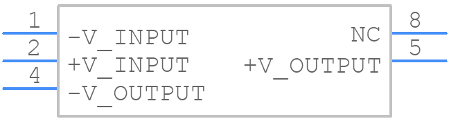 AM2LS-0505SLPZ - aimtec - PCB symbol