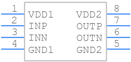 NSI1400D-Q1SWVR - NOVOSENSE - PCB symbol