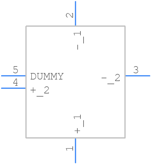 ALF70G621EL600 - Yageo Group - PCB symbol