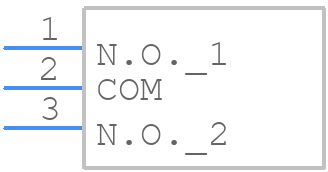 RA13531100 - E-Switch - PCB symbol