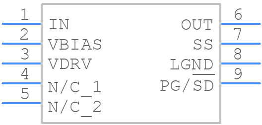FBS-GAM01P-R-PSE - EPC Space LLC - PCB symbol