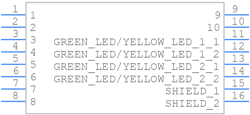 HR851178A - Hanrun Electronics - PCB symbol