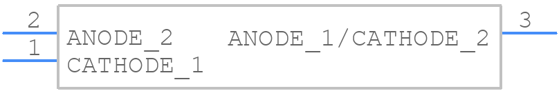 BAV99 - KEC - PCB symbol