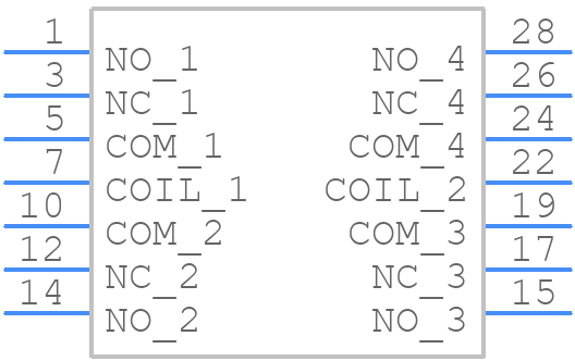 RA4-12W-K - FCL Components - PCB symbol