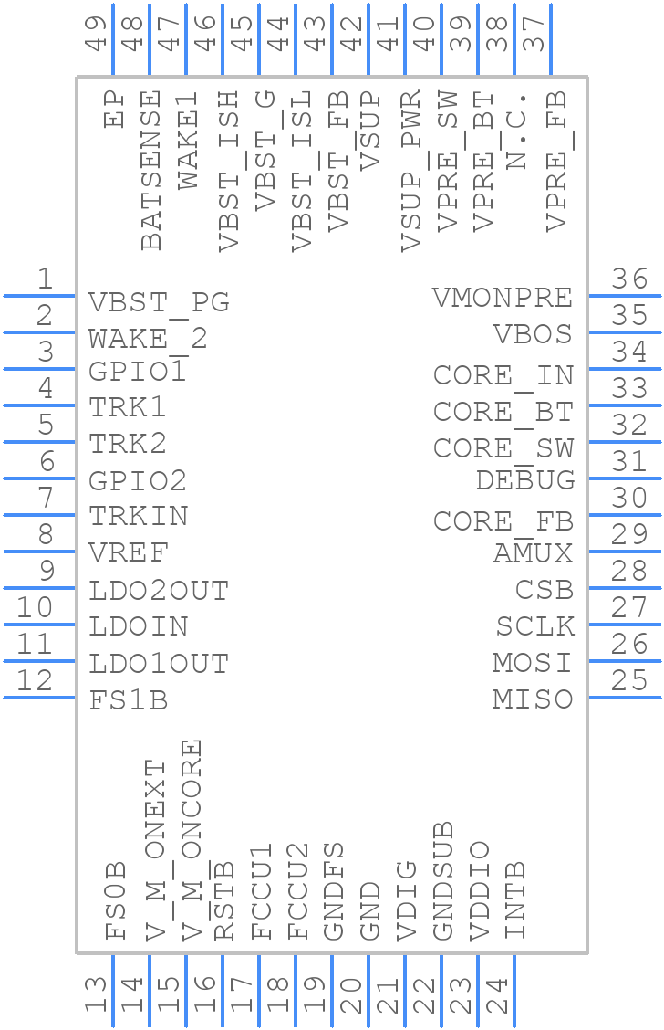MFS2633HMDAHAD - NXP - PCB symbol
