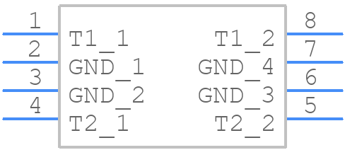 ETP01-1621RL - STMicroelectronics - PCB symbol
