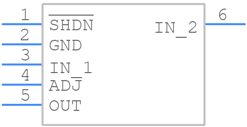 LT3015IQ-5#PBF - Analog Devices - PCB symbol