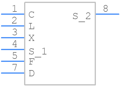 DPA425R - Power Integrations - PCB symbol