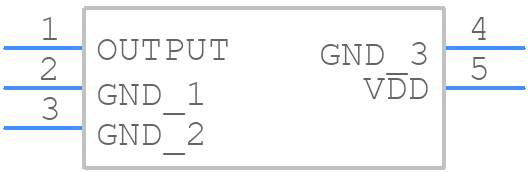 ICS-40180 - TDK - PCB symbol