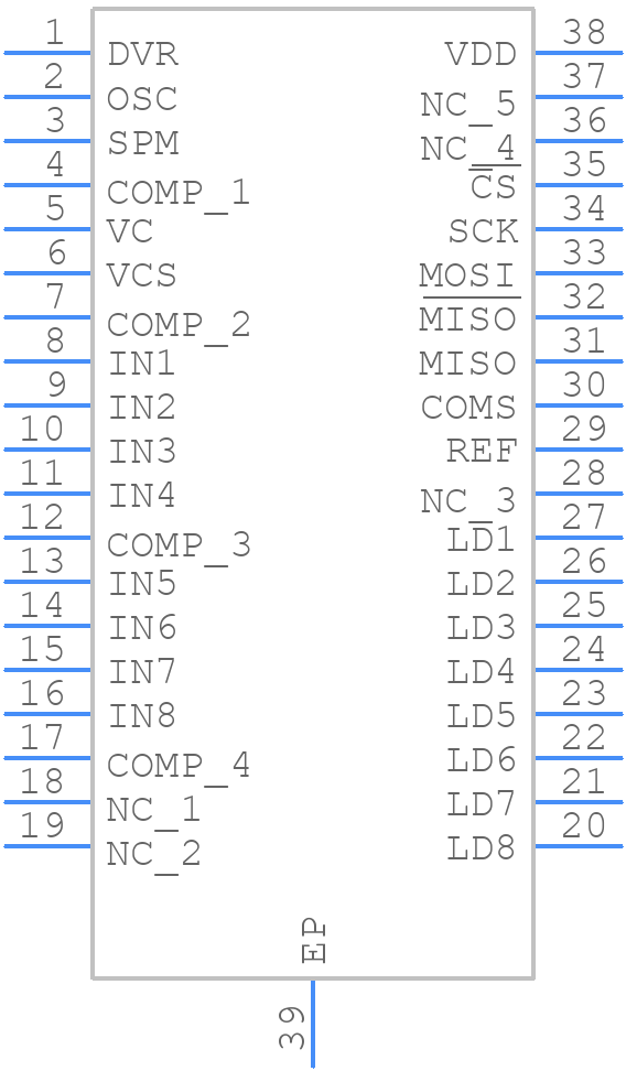 SCLT3-8BT8 - STMicroelectronics - PCB symbol