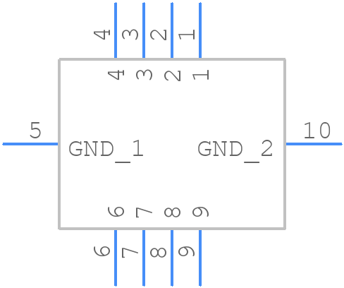 LXES18DAA4-182 - Murata Electronics - PCB symbol