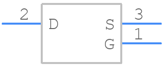 STD12NF06T4 - STMicroelectronics - PCB symbol