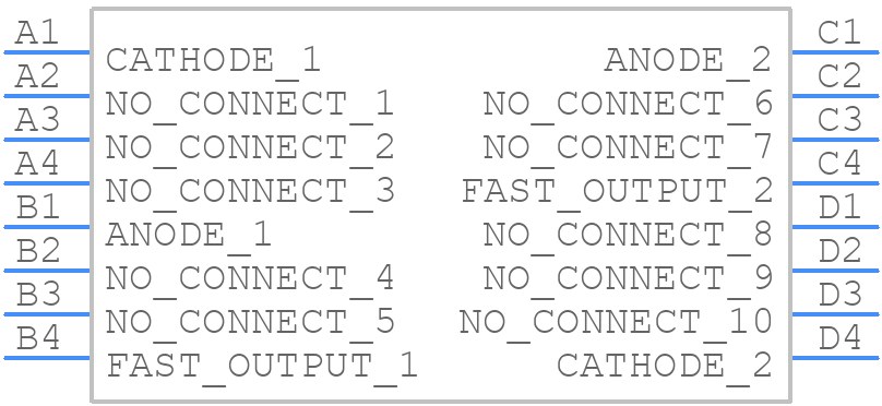 MICROFJ-40035-TSV-TR - onsemi - PCB symbol