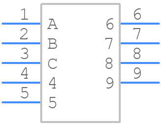 PER401-P122-N0015 - Bourns - PCB symbol