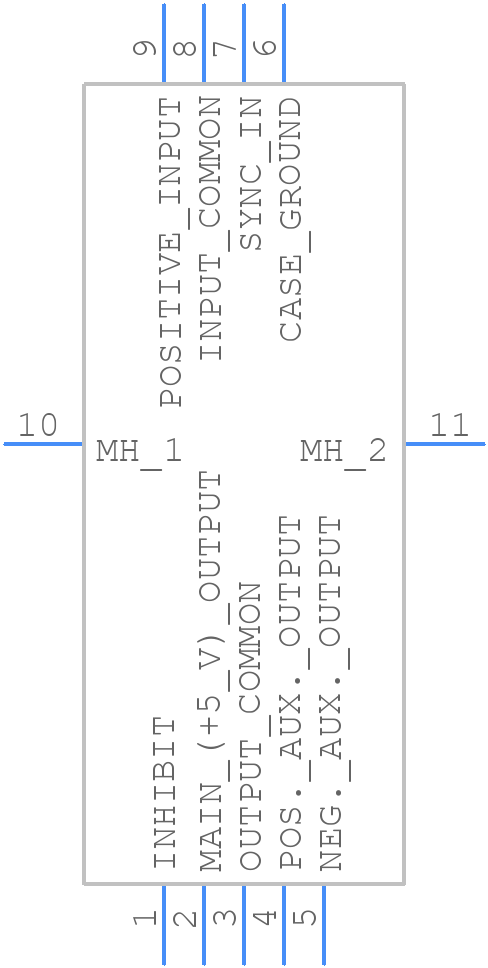 MHF+28515TF/883 - INTERPOINT - PCB symbol