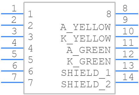 SS74800-132F - Cinch Connectivity Solutions - PCB symbol