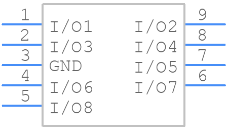 SY205220SFC - Silergy - PCB symbol