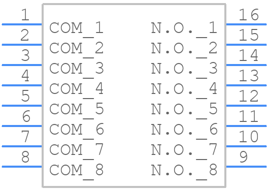 A6S-8101-H-R100 - OMRON Electronics - PCB symbol