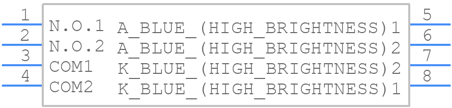 B3W-9010-B2B - OMRON Electronics - PCB symbol
