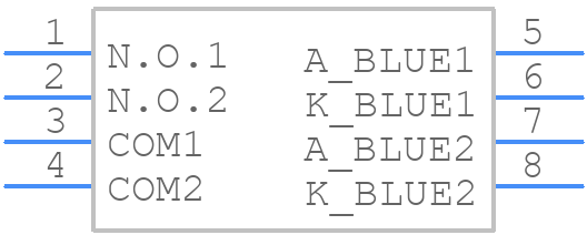 B3W-9002-B2B - OMRON Electronics - PCB symbol