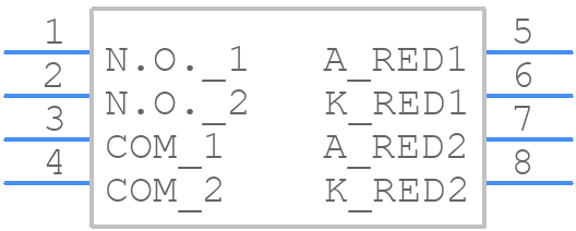 B3W-9002-R2C - OMRON Electronics - PCB symbol