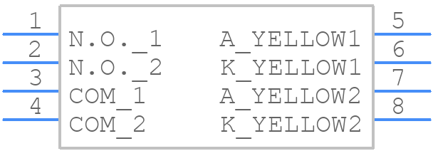 B3W-9002-Y2Y - OMRON Electronics - PCB symbol