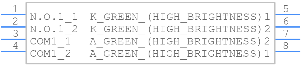B3W-9010-HG2G - OMRON Electronics - PCB symbol