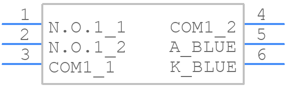 B3W-9012-B1N - OMRON Electronics - PCB symbol