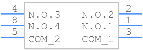 A6KS-162RF-R100 - OMRON Electronics - PCB symbol