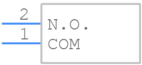A6S-1102-H-R100 - OMRON Electronics - PCB symbol